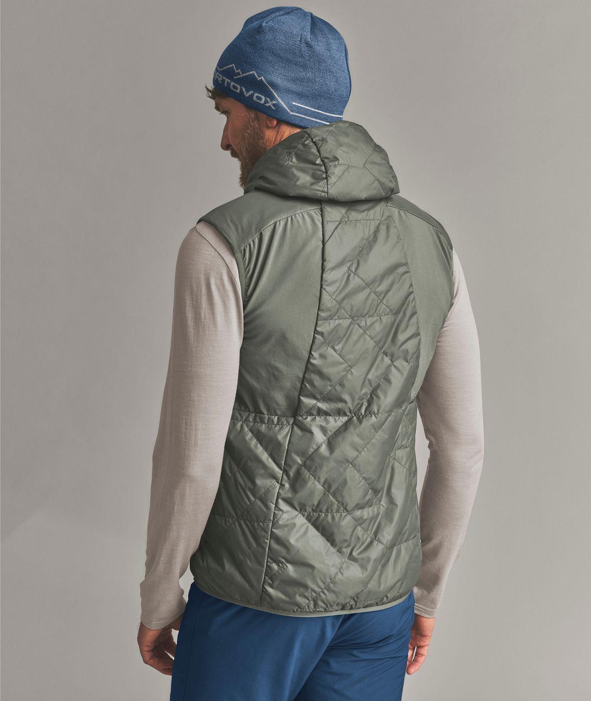 Venet Swisswool 60 Vest Herren – Bild 2