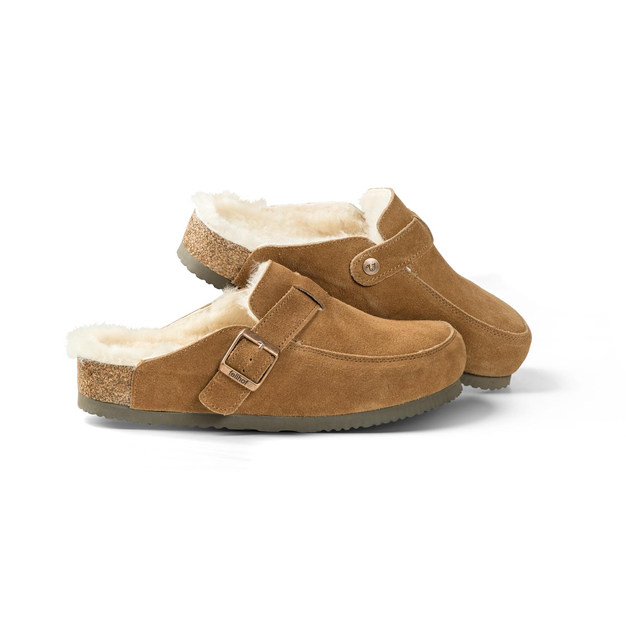 Lamfellpantoffel Elvas